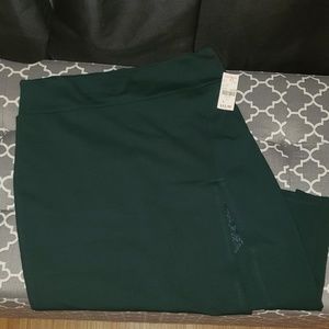 High Waist Side Slit Skirt